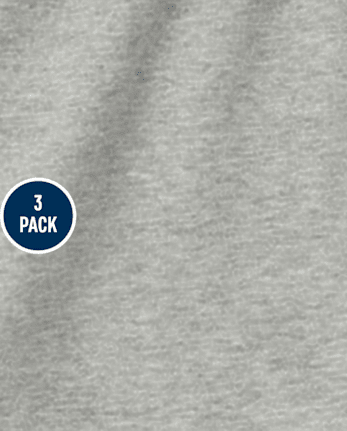 Girls Bike Shorts 3-Pack