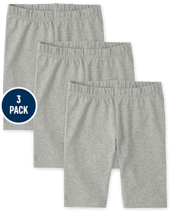 Pack de 3 Shorts ciclistas para niña