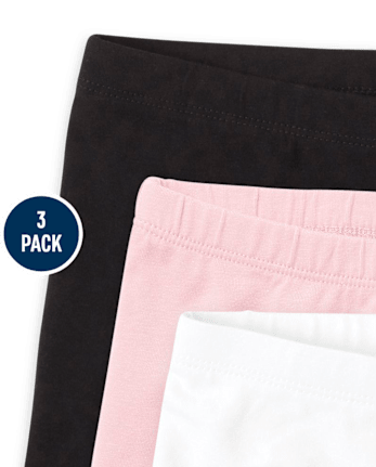 Pack de 3 pantalones Shorts Cartwheel para niña