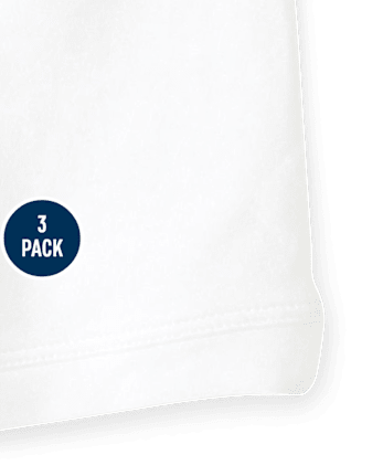 Pack de 3 pantalones Shorts Cartwheel para niña