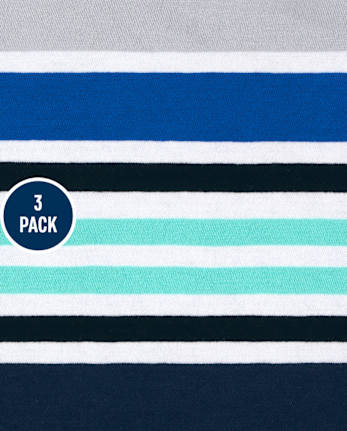 Toddler Boys Shark Tank Top 3-Pack