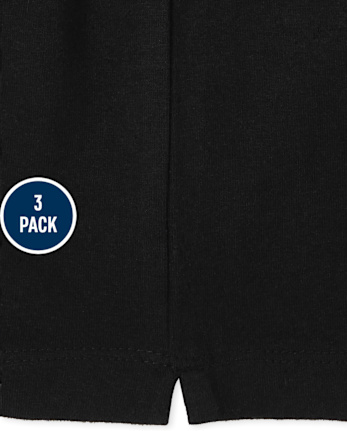 Toddler Girls Cartwheel Shorts 3-Pack