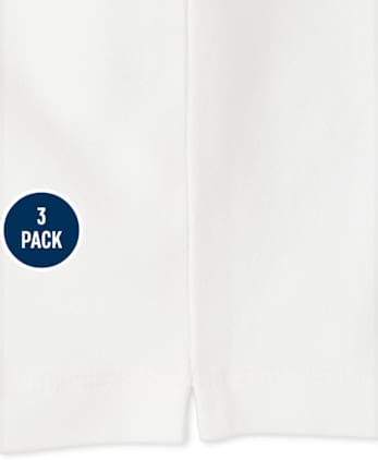 Toddler Girls Cartwheel Shorts 3-Pack