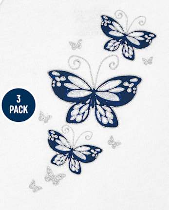 Toddler Girls Print Tie Strap Tank Top 3-Pack