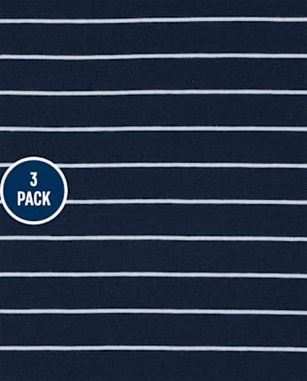 Boys Striped Top 3-Pack