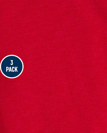 Boys Striped Top 3-Pack