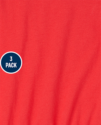 Paquete de 3 mamelucos para niñas