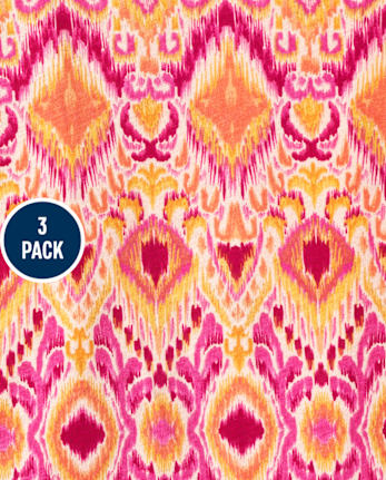 Lot de 3 t-shirts à nouer sur le côté pour fille