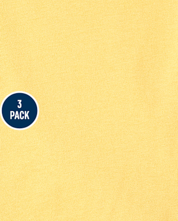 Lot de 3 t-shirts à nouer sur le côté pour fille