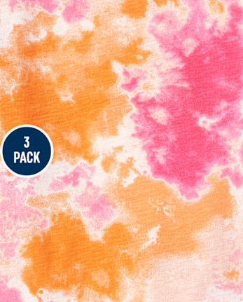 Lot de 3 t-shirts à nouer sur le côté pour fille