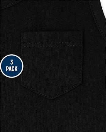 Girls Racerback Tank Top 3-Pack