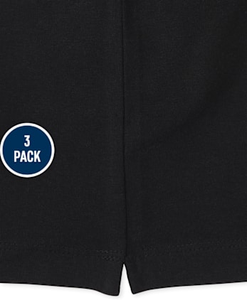 Girls Cartwheel Shorts 3-Pack