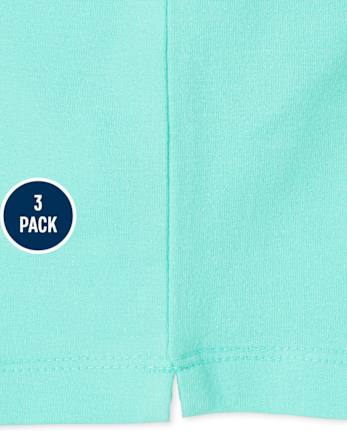 Girls Cartwheel Shorts 3-Pack