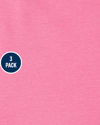 Girls Bike Shorts 3-Pack