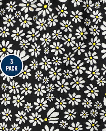 Lot de 3 shorts imprimés pour fille