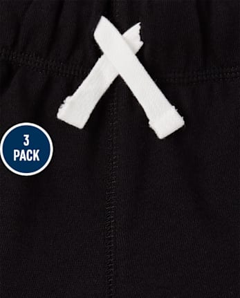 Pack de 3 Shorts de rizo francés para niño - Husky