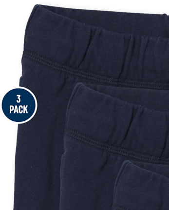 Pack de 3 Shorts de rizo francés para niño - Husky