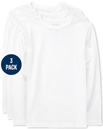 Boys Tee Shirt 3-Pack - Husky