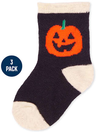 Baby Halloween Midi Socks 3-Pack