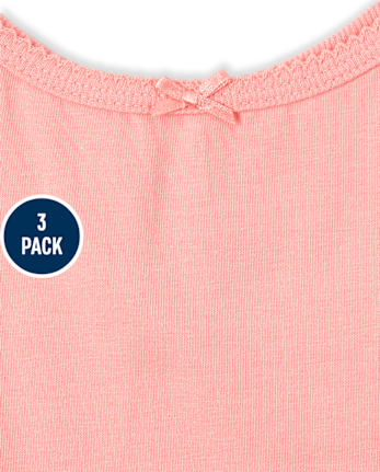 Camisola para niña, paquete de 3