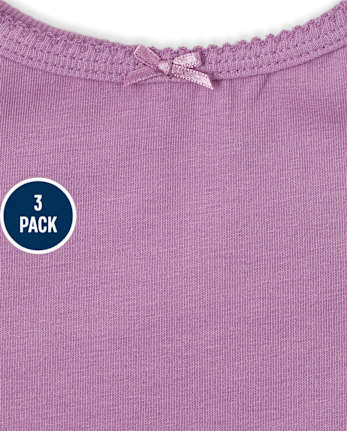 Camisola para niña, paquete de 3