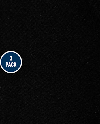 Paquete de 3 calzas para niñas pequeñas