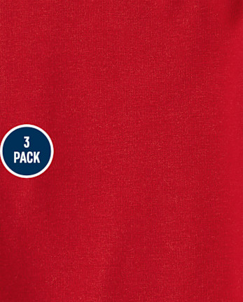 Paquete de 3 calzas para niñas pequeñas