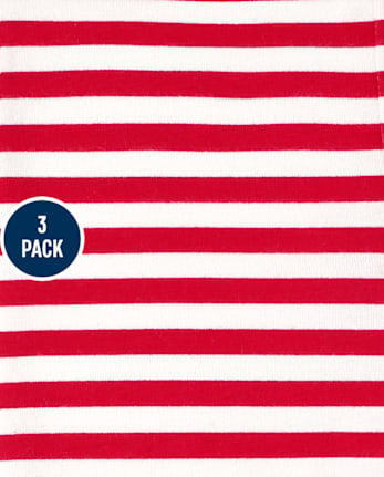 Toddler Girls Apple Leggings 3-Pack