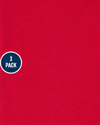 Toddler Girls Apple Leggings 3-Pack