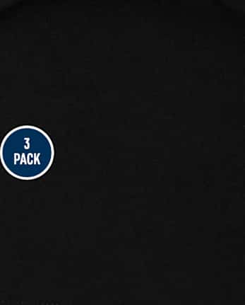 Paquete de 3 tops para niñas pequeñas