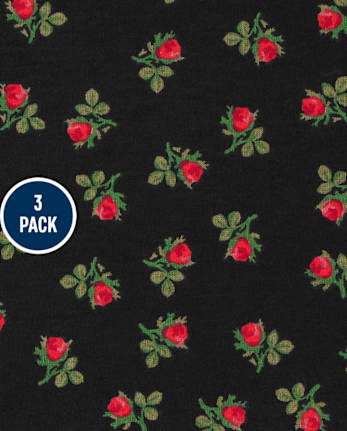 Toddler Girls Print Everyday Dress 3-Pack