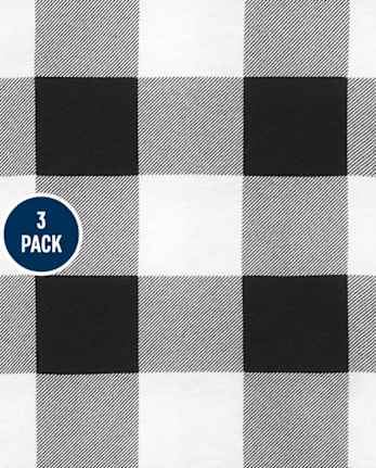 Toddler Girls Print Everyday Dress 3-Pack