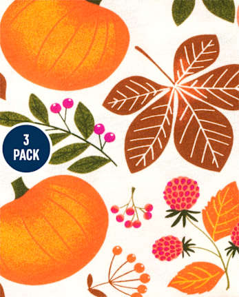 Pack de 3 tops Harvest para niñas pequeñas