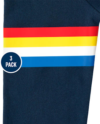 Baby And Toddler Boys Truck Top 3-Pack