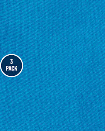 Pack de 3 tops jaspeados para niños pequeños