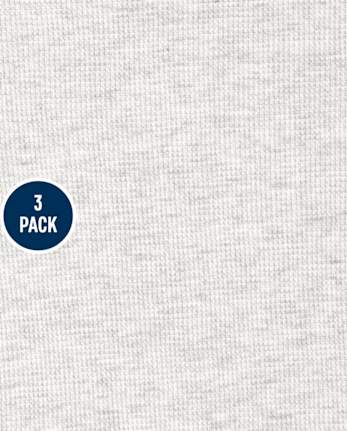 Toddler Boys Thermal Top 3-Pack