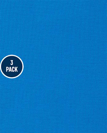 Toddler Boys Thermal Top 3-Pack