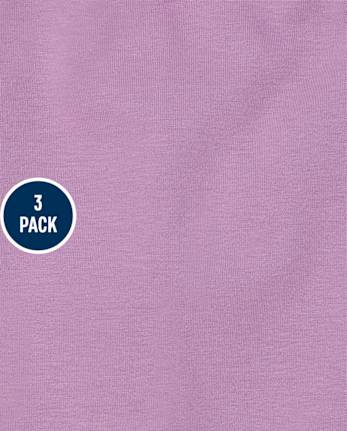Girls Leggings 3-Pack