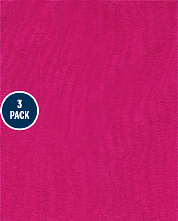 Girls Leggings 3-Pack