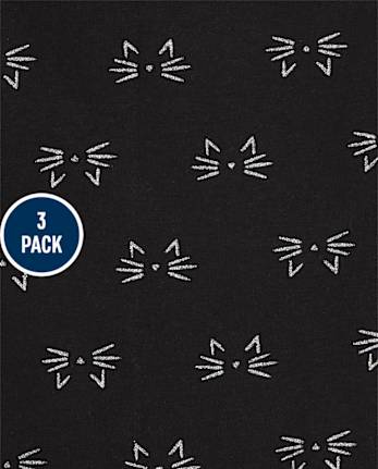 Girls Halloween Leggings 3-Pack