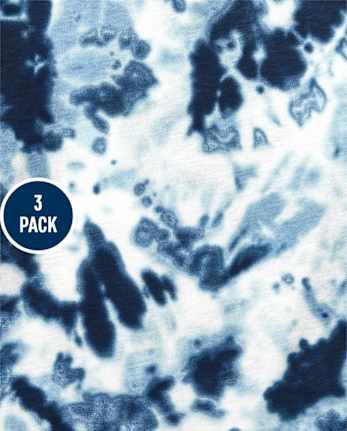 Pack de 3 tops estampados para niñas