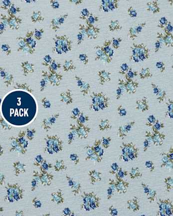 Pack de 3 tops estampados para niñas