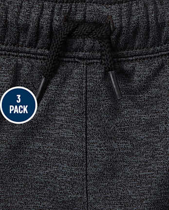 Boys Performance Pants 3-Pack