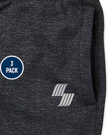 Boys Performance Pants 3-Pack
