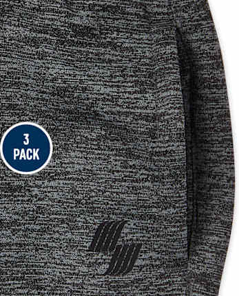 Boys Performance Pants 3-Pack