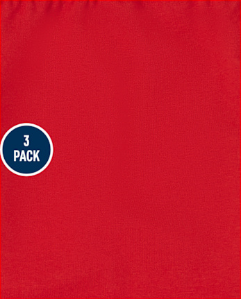 Girls Leggings 3-Pack