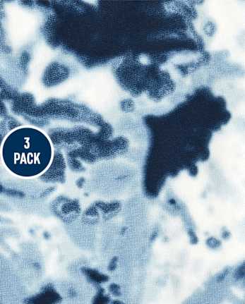 Lot de 3 leggings imprimés pour fille