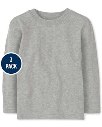 Baby And Toddler Boys Tee Shirt 3-Pack
