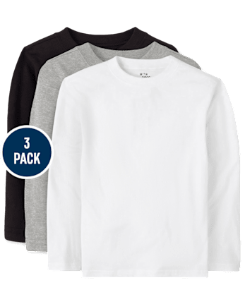 Baby And Toddler Boys Tee Shirt 3-Pack
