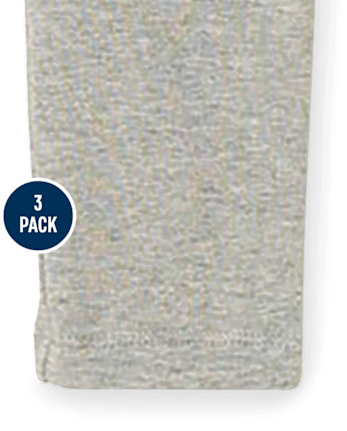 Lot de 3 leggings pour filles